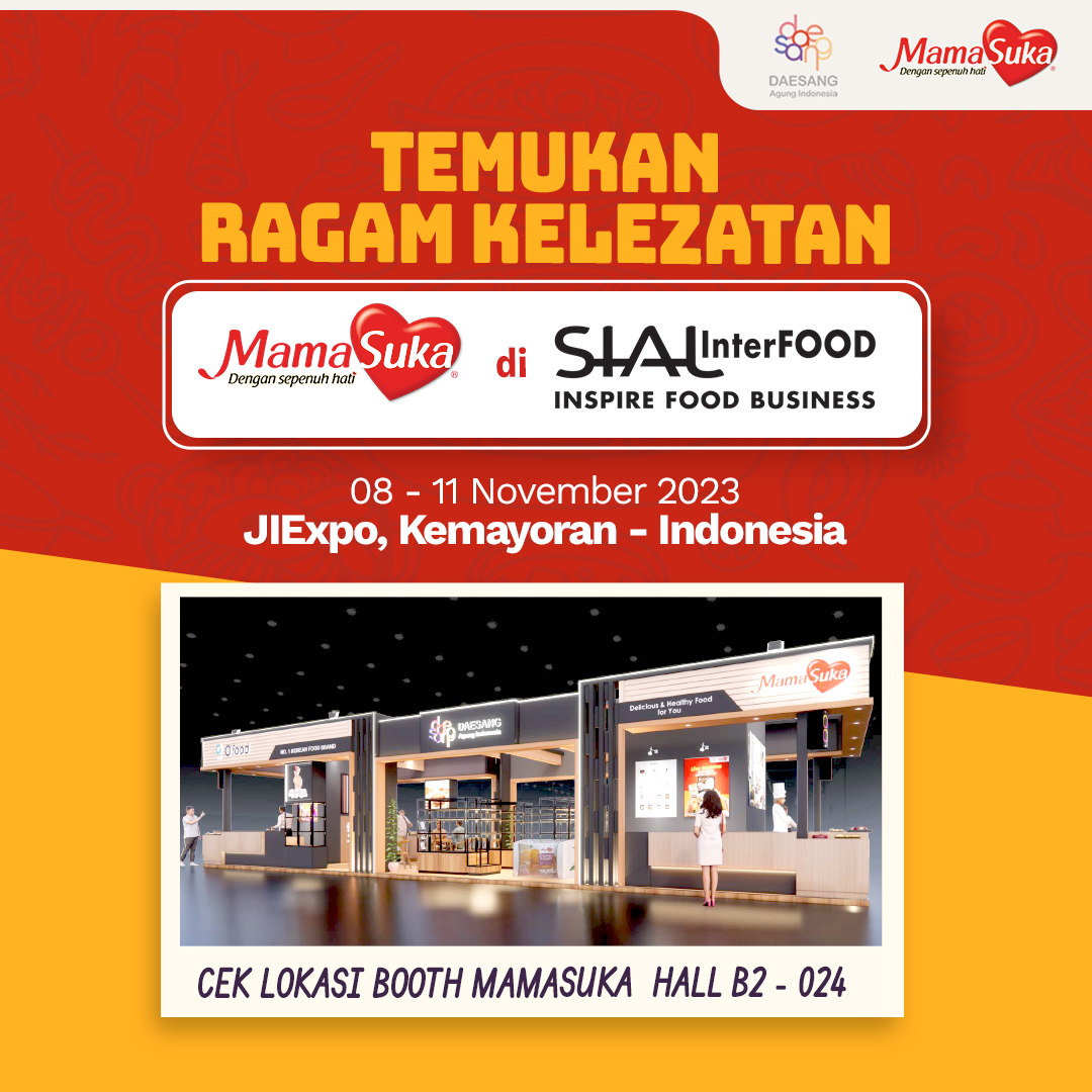 Mamasuka 8-11 November SIALInterfood