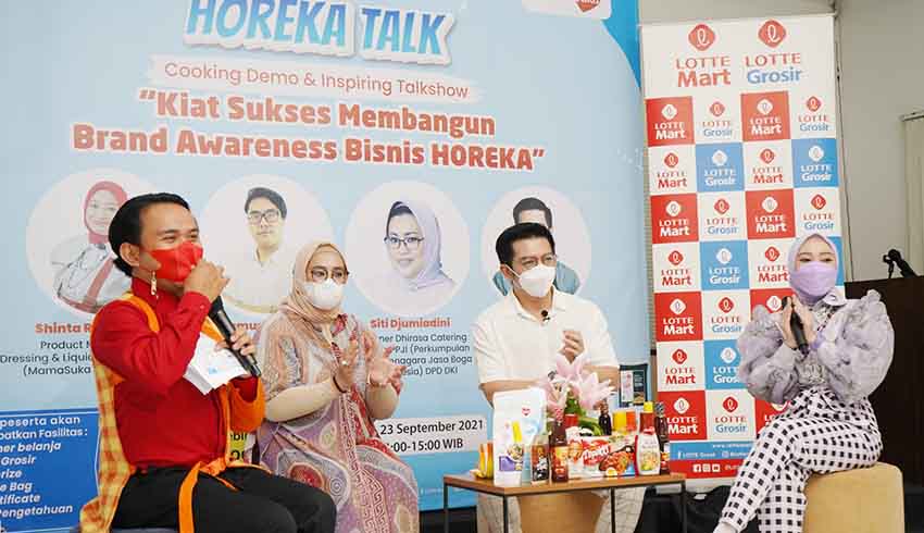 Lotte Grosir bersama MamaSuka Ajak Customer Sukses Membangun Brand Awareness Bisnis HOREKA