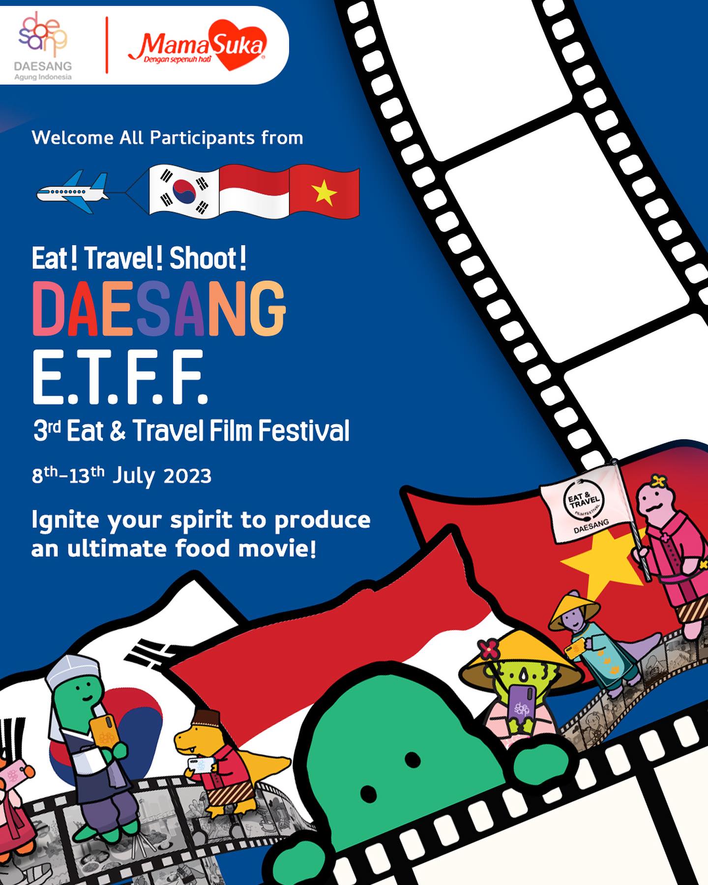 Daesang - Eat Travel Film Festival