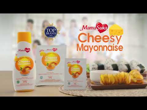 Pasangannya cemilan biar makin enak ada di Cheesy Mayo MamaSuka