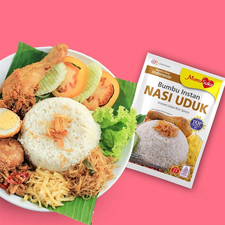 Bumbu Instan Nasi Uduk