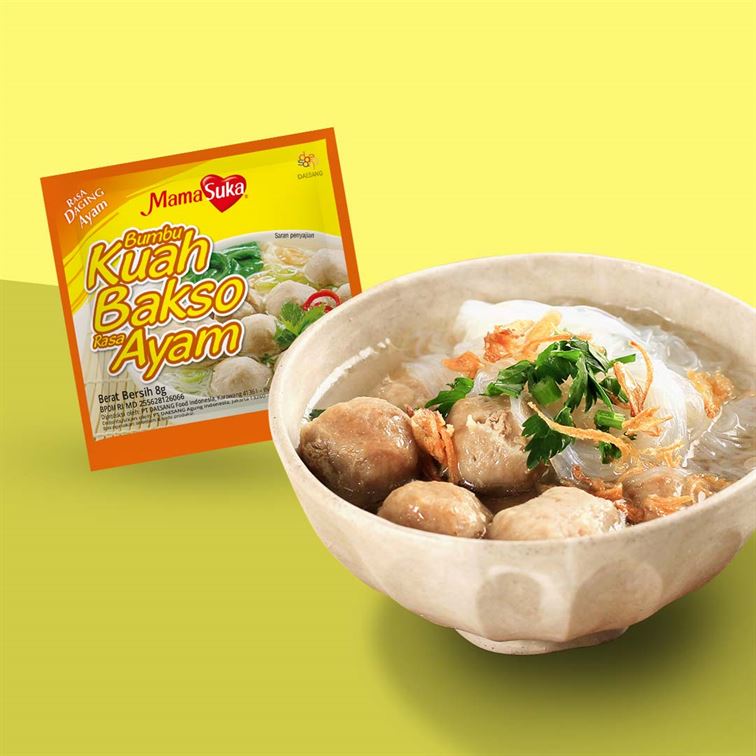 Bumbu Kuah Bakso Ayam