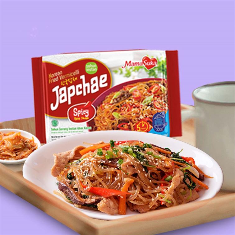 Sohun Instan Japchae Rasa Pedas