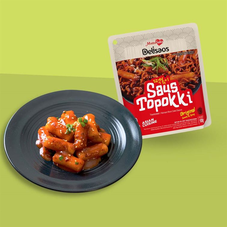 Saus Topokki Rasa Original