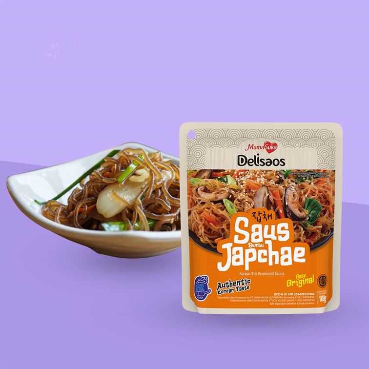 Saus Japchae Rasa Original