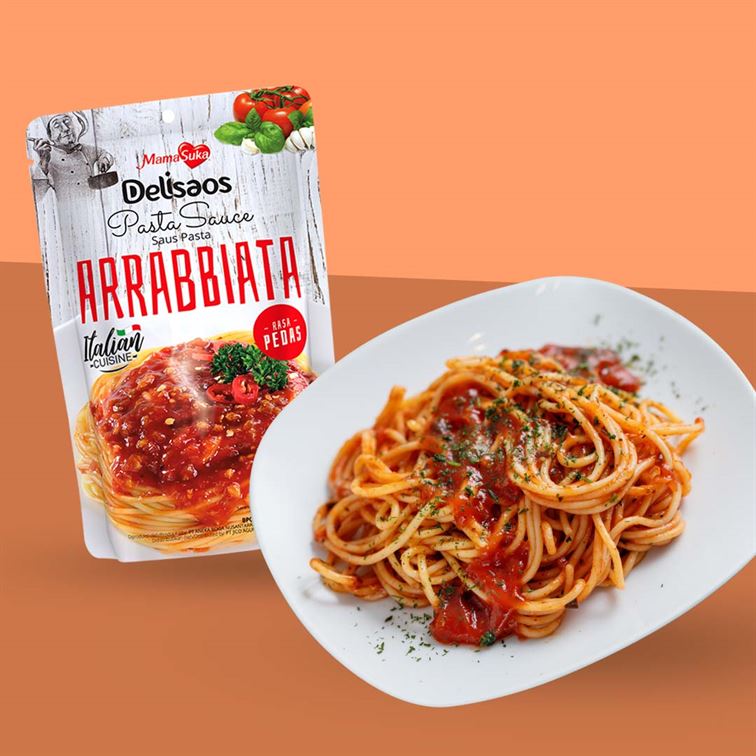 Saus Spagetti Spicy (Arrabbiata)