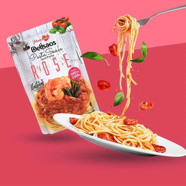 Saus Spagetti Creamy (Rose)