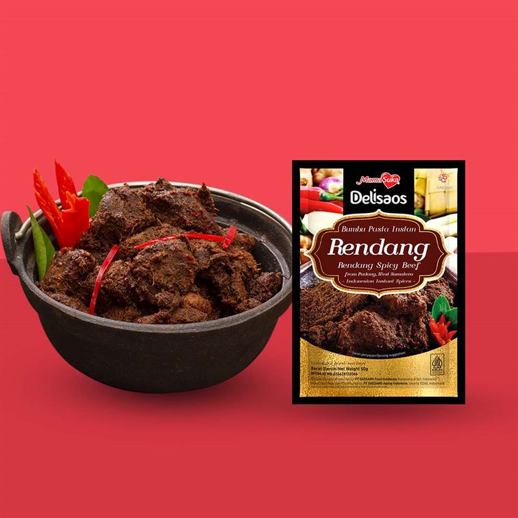 Bumbu Pasta Rendang