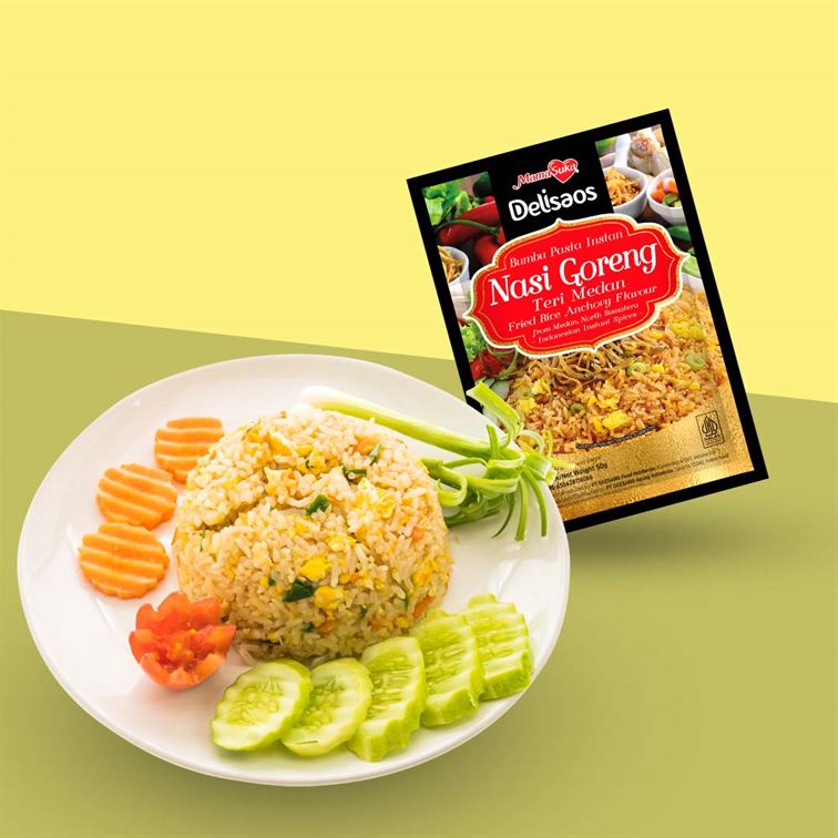 Bumbu Pasta Nasi Goreng Teri Medan