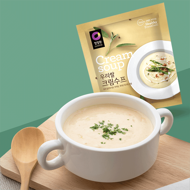 Cream Soup Plain