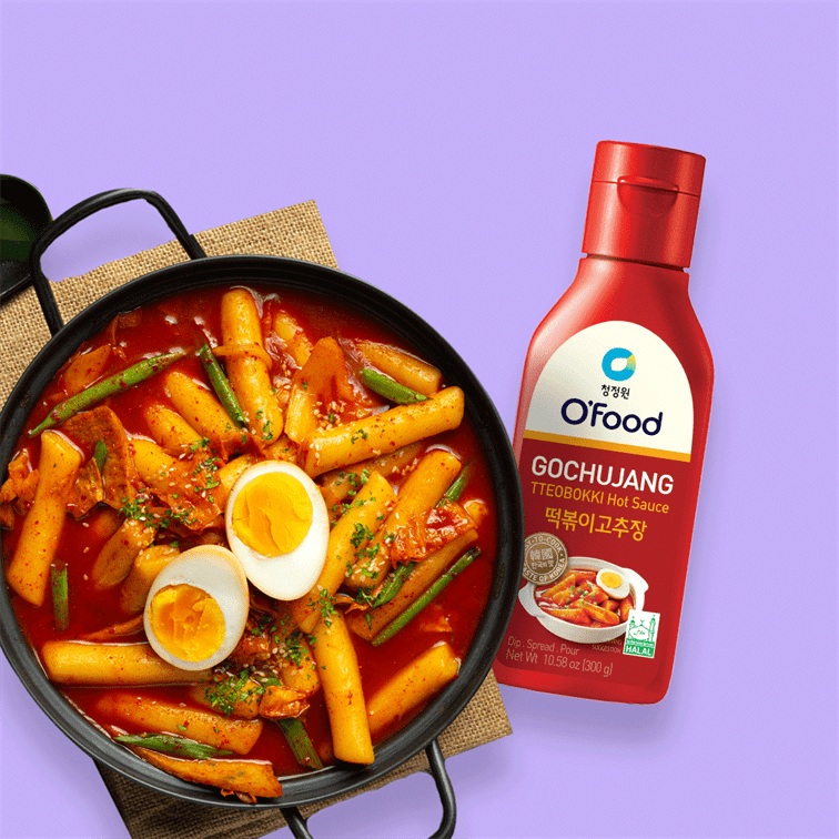 Saus Pedas Gochujang Tteobokki