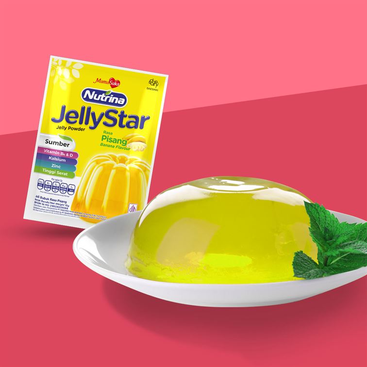 Nutrina JellyStar Rasa Pisang