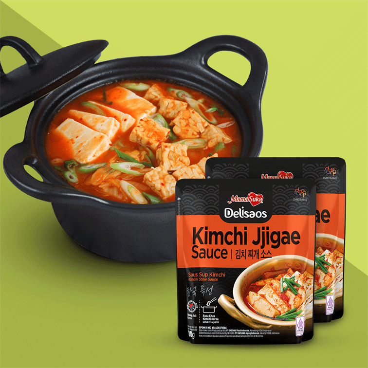 Saus Kimchi Jjigae