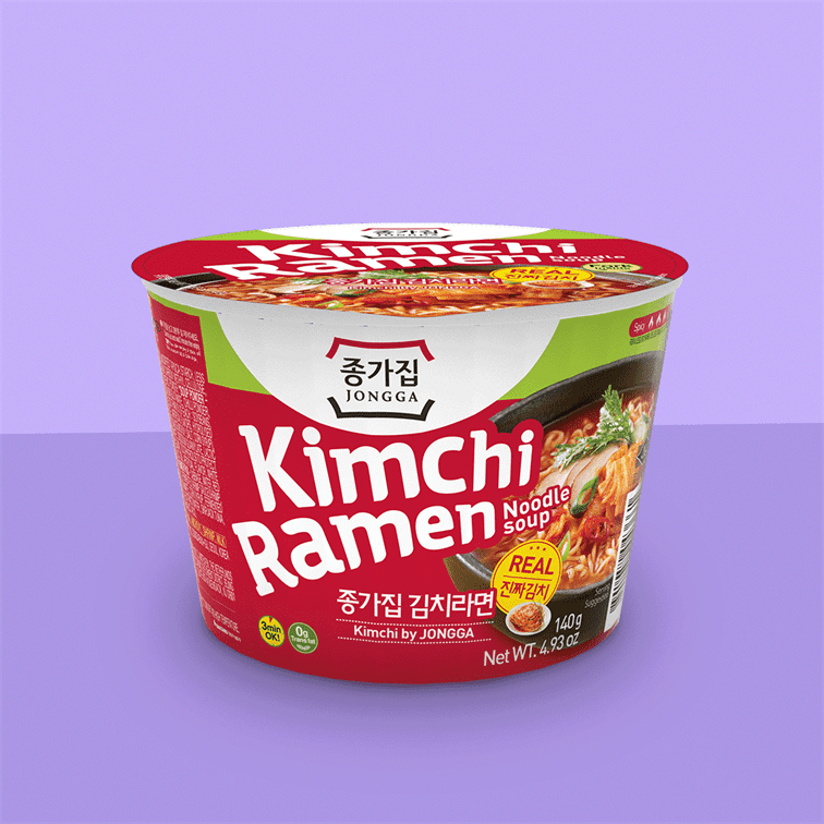Sup Mie Kimchi Ramen