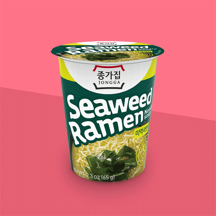 Sup Mie Ramen Rumput Laut