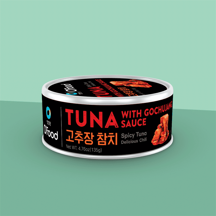 Tuna dengan Saus Gochujang