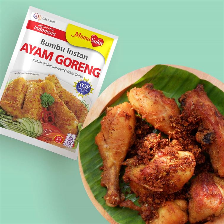 Bumbu Instan Ayam Goreng