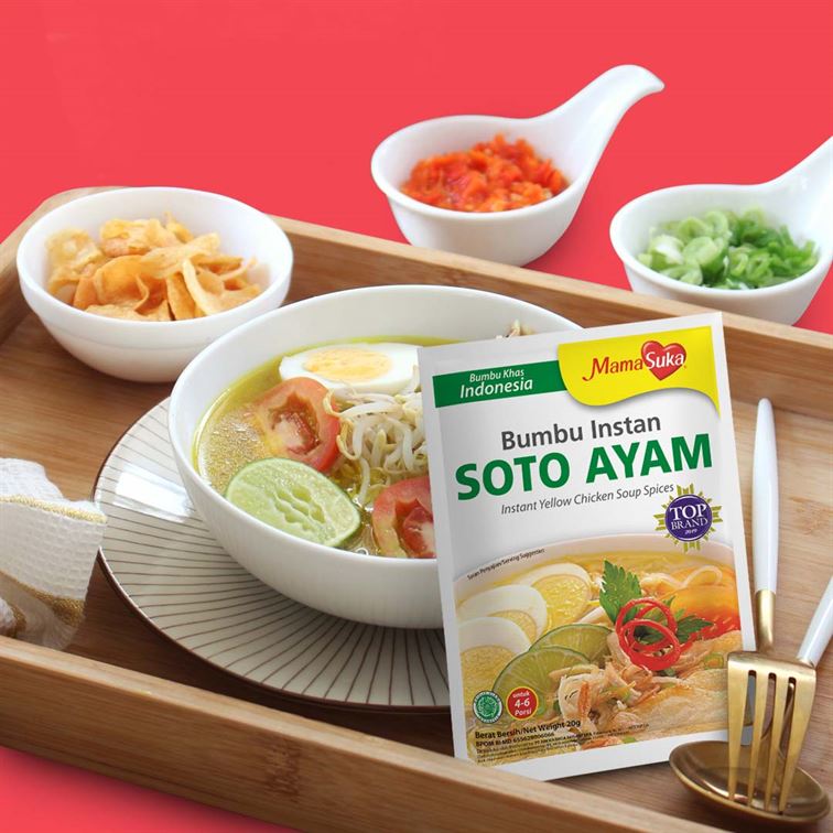 Bumbu Instan Soto Ayam