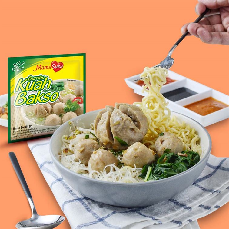 Bumbu Kuah Bakso Sapi