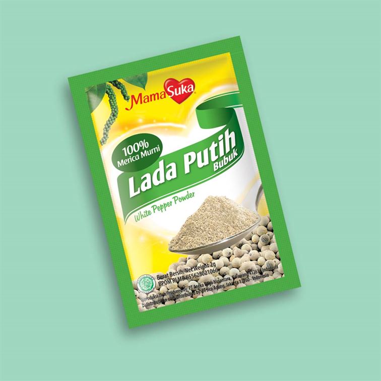 Lada Putih Bubuk