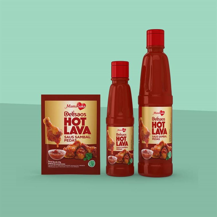 Saus Sambal Hot Lava