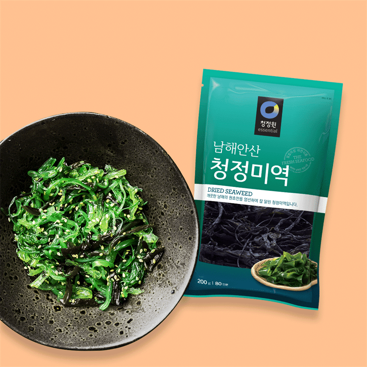 Dried Seaweed Miyeok