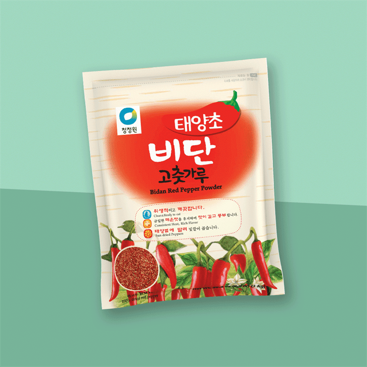 Bidan Red Pepper Powder For Kimchi & For Seasoning Gochugaru