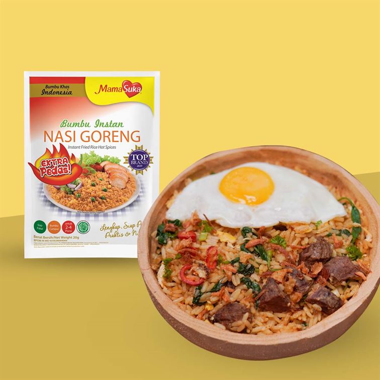 Bumbu Nasi Goreng Extra Pedas MamaSuka