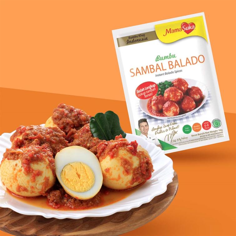 Bumbu Sambal Balado MamaSuka