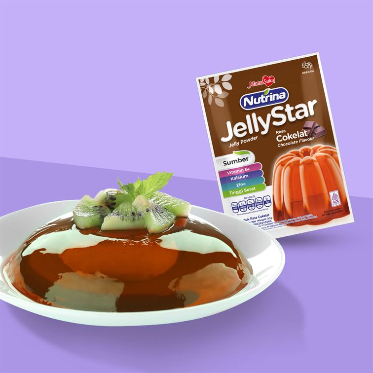 Nutrina JellyStar Rasa Cokelat