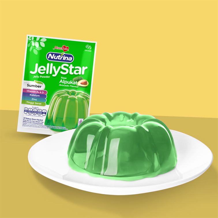 Nutrina JellyStar Rasa Alpukat