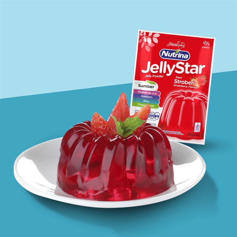 Nutrina JellyStar Rasa Stroberi