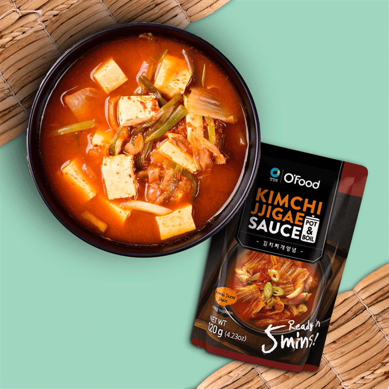 Saus Kimchi Jjigae