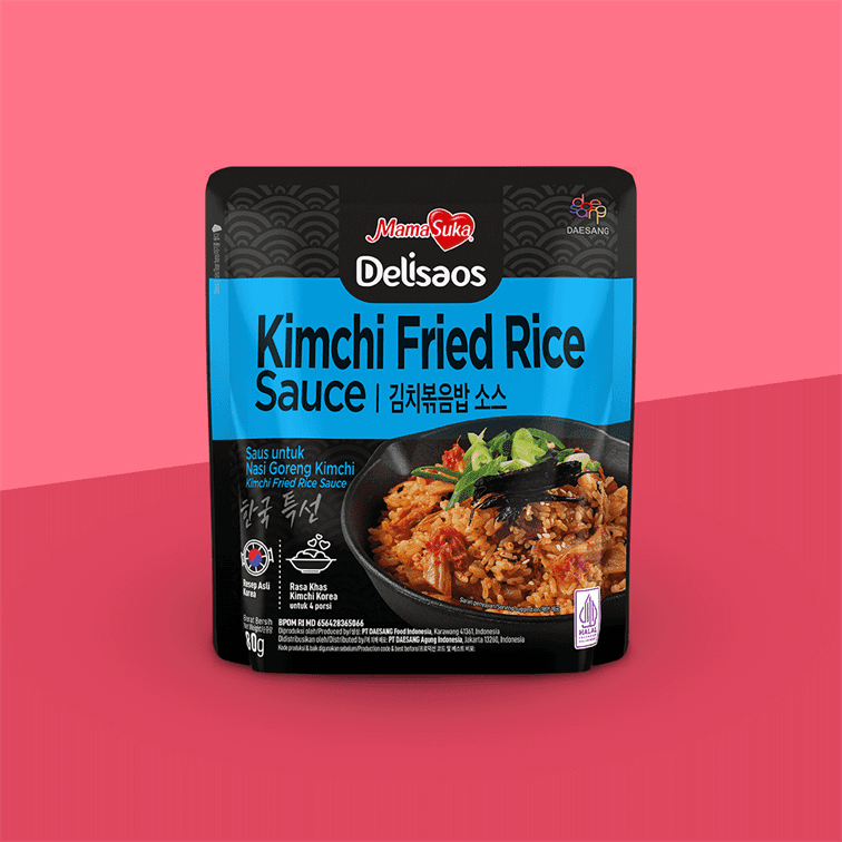 Saus Kimchi Bokkeumbap