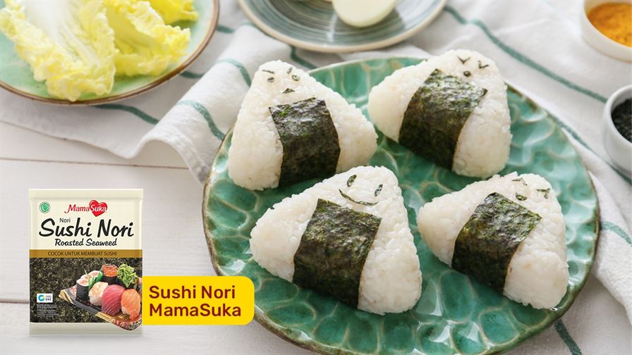 Tips Membuat Onigiri dengan Nasi Biasa