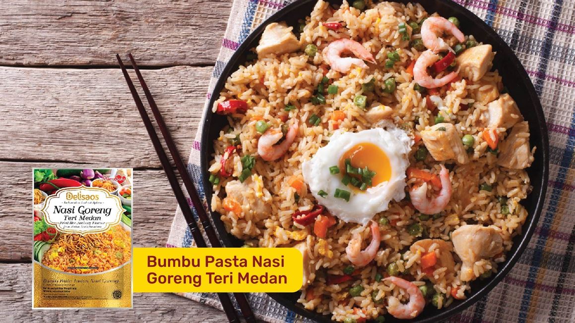 Resep Membuat Nasi Goreng Jawa - Praktis dan Lezat