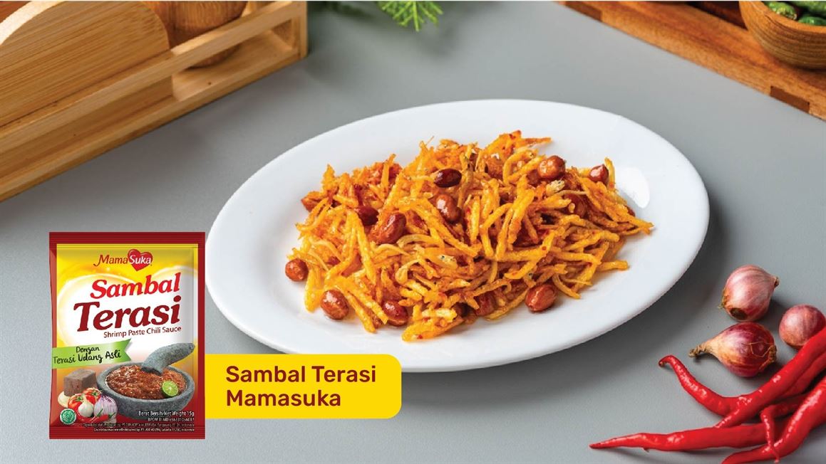 Resep Sambal Teri Terasi yang Semakin Menggugah Selera Makan