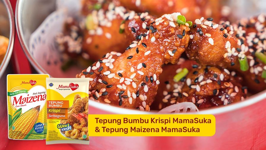 Ayam Goreng Madu Khas Korea Ala MamaSuka