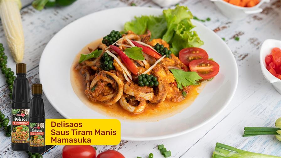 Resep Cumi Saus Tiram yang Mudah untuk Pemula