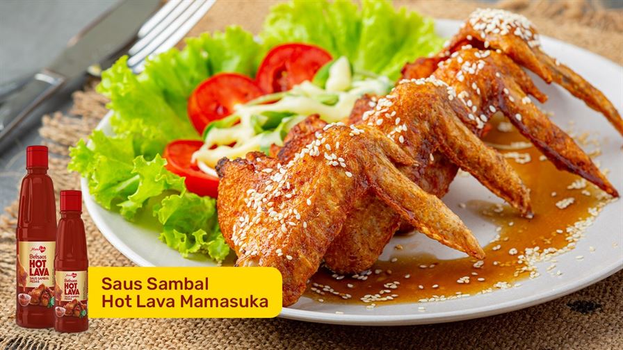 Resep Sayap Ayam Pedas Barbeque (Spicy Chicken Wings) yang Nikmat Seperti Restoran