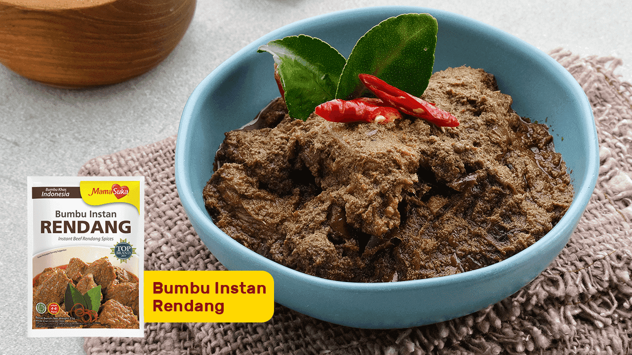 Resep Rendang Sapi Empuk