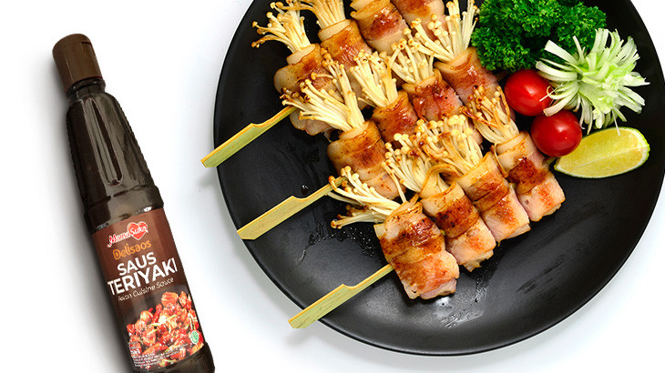 Resep Beef Enoki Roll, Sajian Olahan Daging Super Cepat dan Mudah