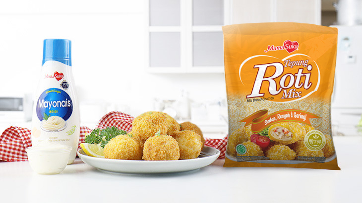 Arancini, Camilan Simple yang Creamy dan Crunchy