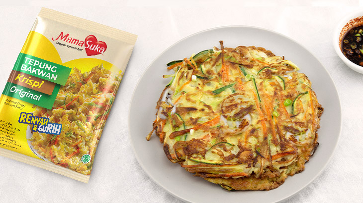 Cara Membuat Haemul Pajeon, Pancake Korea yang Mirip Bakwan Goreng