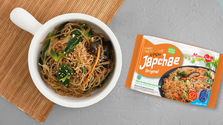 Cara Membuat Japchae, Mie Bening Tumis Khas Korea