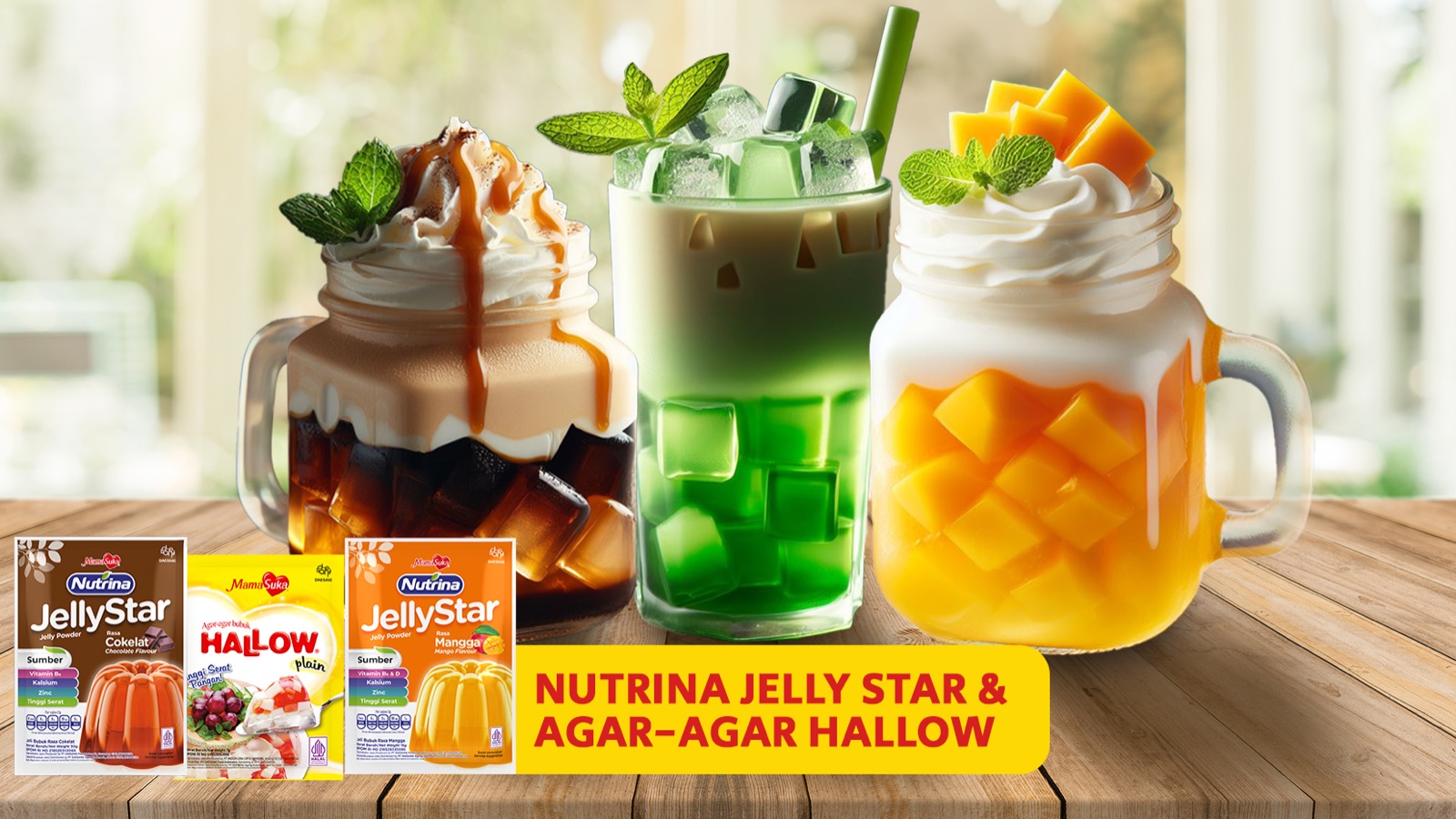 Aneka Resep Es Jelly, Minuman Segar Penghilang Dahaga