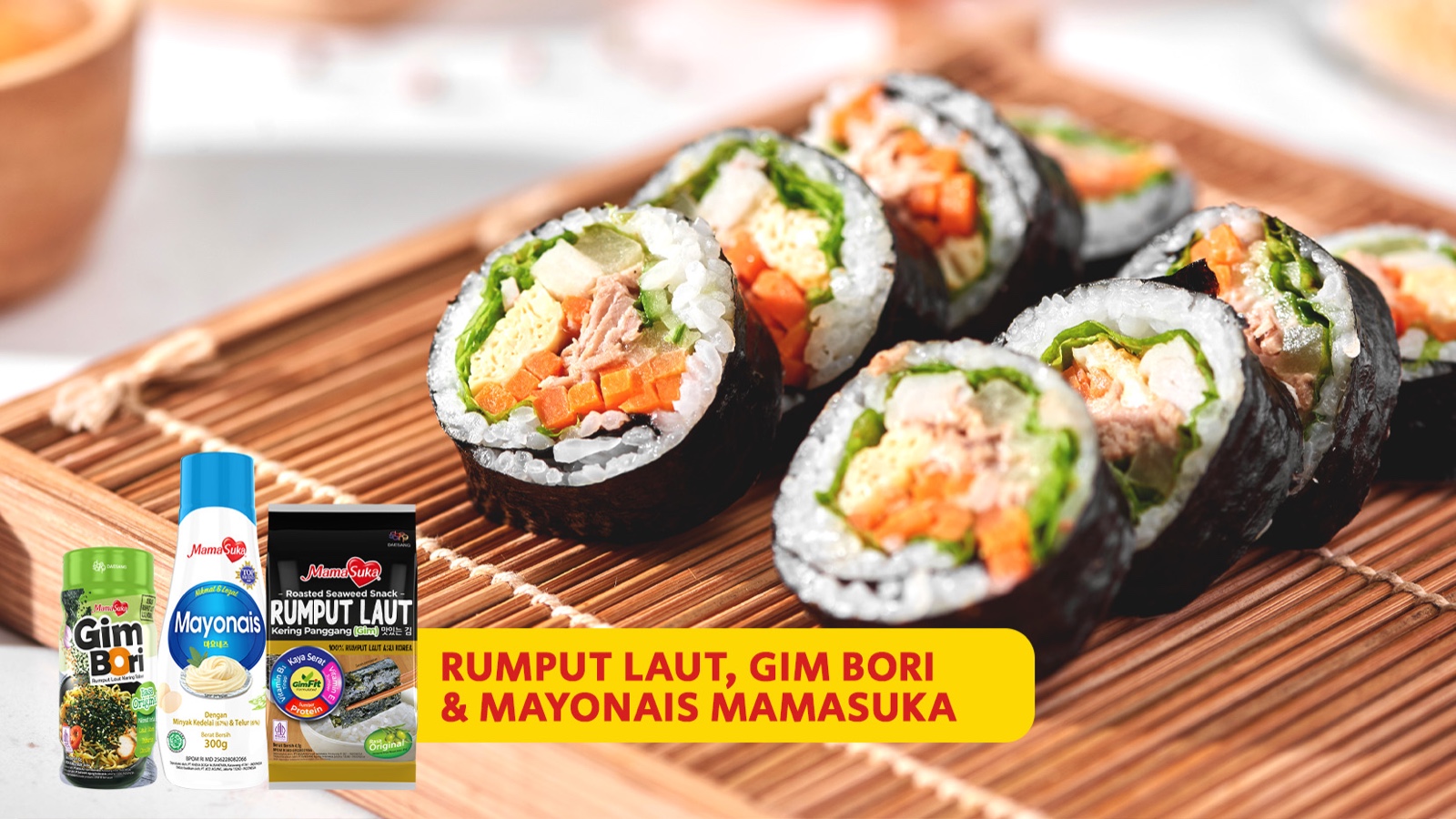 Resep Gimbap Buat Ide Jualan, Modal Irit Untung Selangit